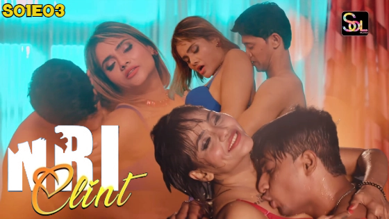 NRI Client – S01E03 – 2024 – Hindi Hot Web Series – Soltalkies